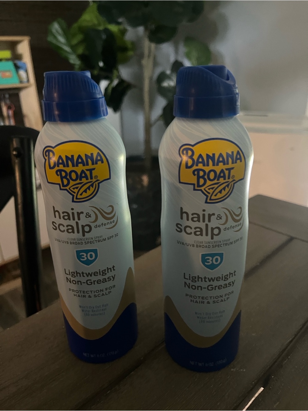 Banana Boat Hair & Scalp Defense Sunscreen Spray SPF 30 SPF 30 Sunscreen Spray